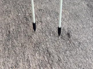 Bucket Golf Flag Point