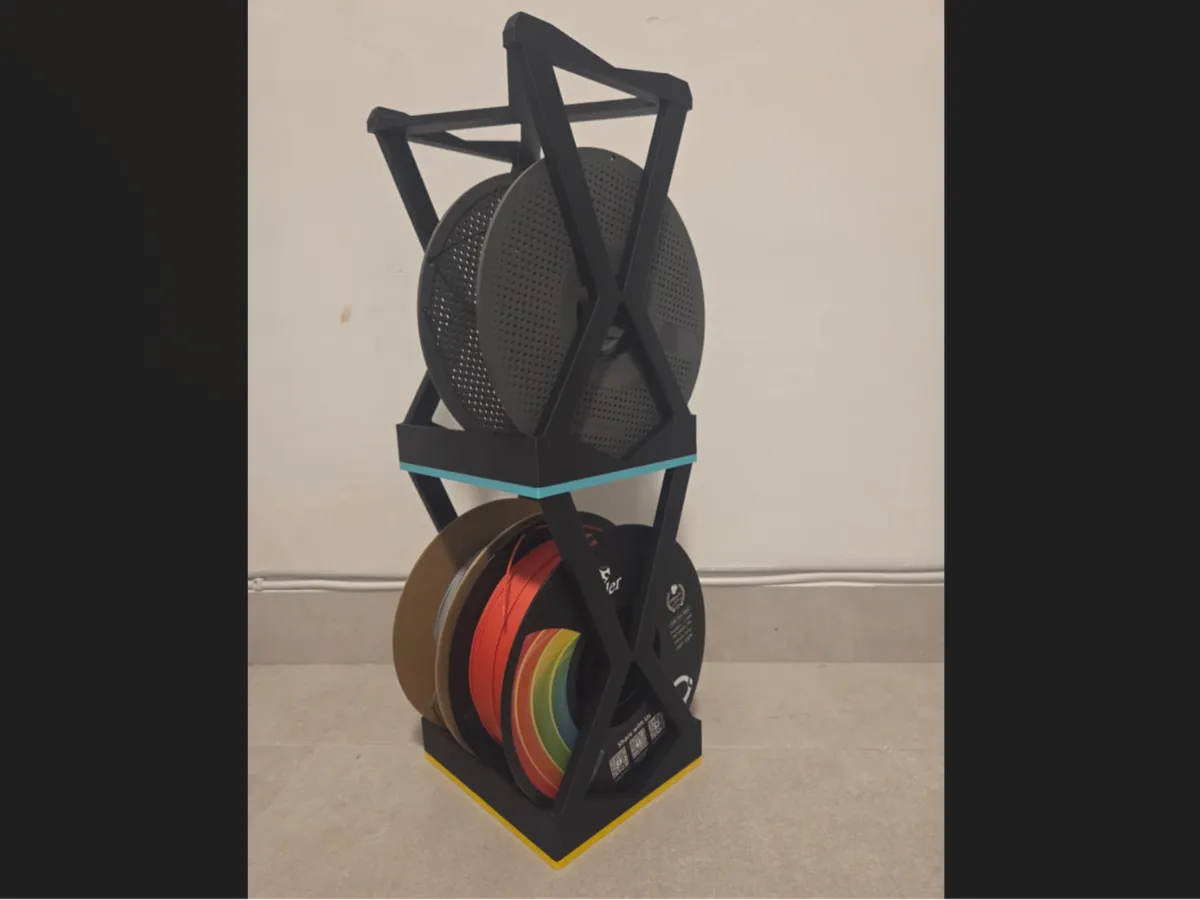 Filament spool Holder - Free 3D Print Model - MakerWorld