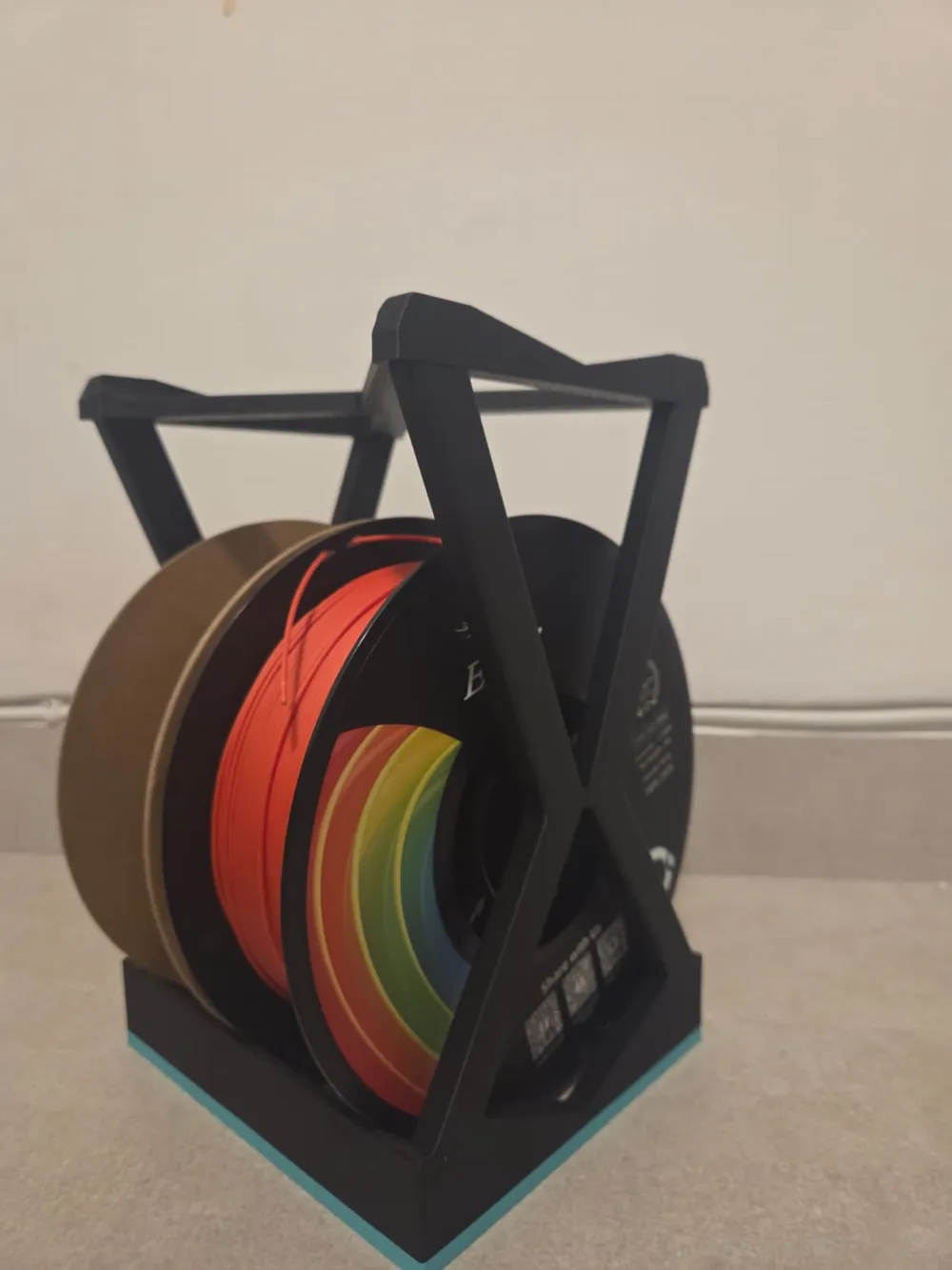 Filament spool Holder - Free 3D Print Model - MakerWorld