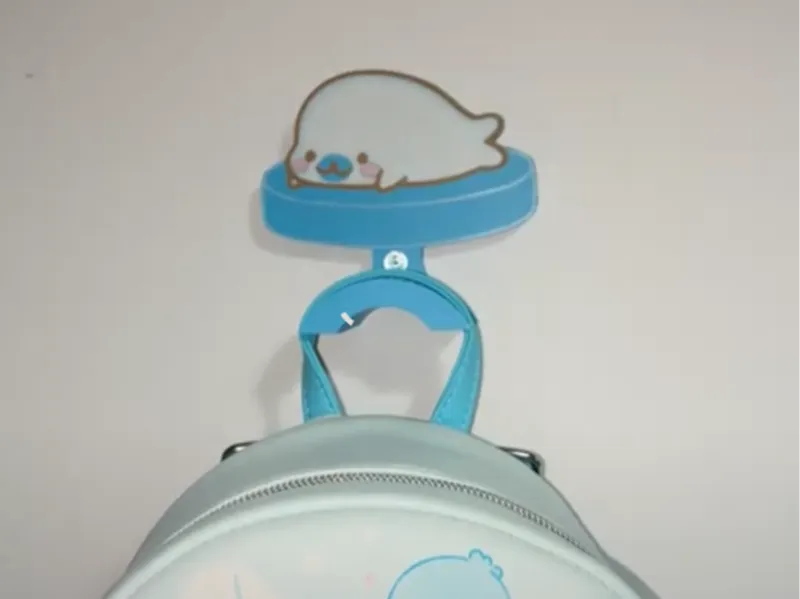 seal loungefly bag holder