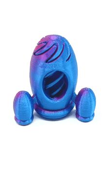 Spiral Space Rocket (Fidget Vortex Toy) by 森苏亚 - MakerWorld