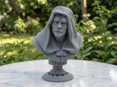 Palpatine (Darth Sidious) Star Wars Statue