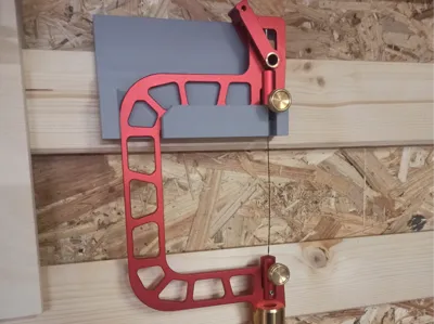 French Cleat Holder for Coping Saw