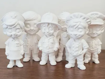 Professiones| Dolls 150 mm Single Color