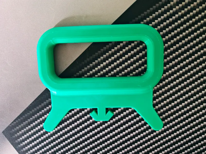 Kite string handle
