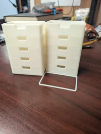 Rangement empilable petites pièces — photo 7