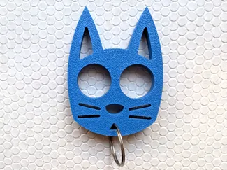 Cat Keychain