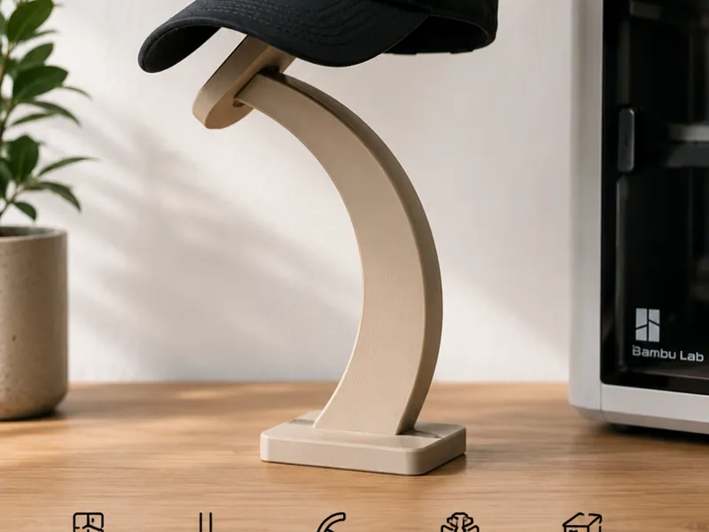 Jake's Hat holder