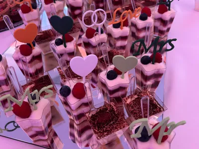 Wedding cake toppers