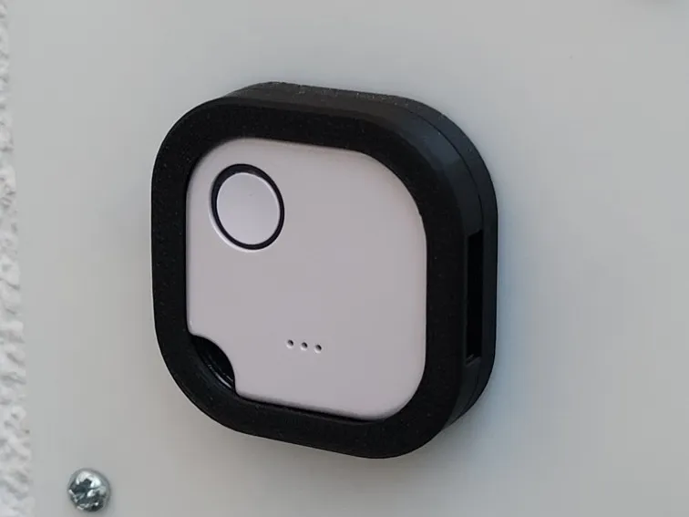 Shelly BluButton Holder
