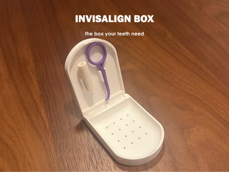 Invisalign Box (No Supports Needed)