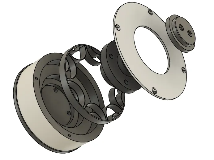 Anti Vibration Feet for P1/X1 - Large Version