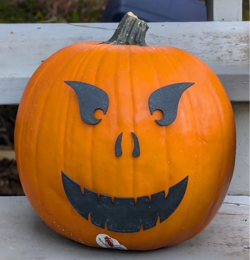 Mr Jack O Lantern Head