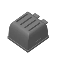 Grille-pain porte-cartes SD — photo 3