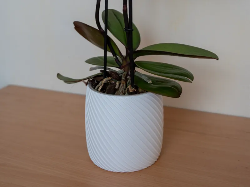 Übertopf / Vase Topfpflanze 