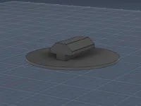 0.2mm layer, 2 walls, 15% infill, Support Enabled(tree auto)