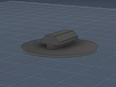 T-Nut Accessory Mount