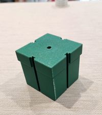 0.16mm layer, 2 walls, 10% infill