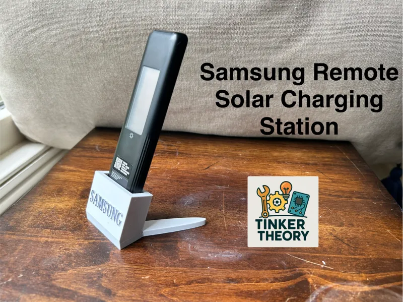 Samsung Remote Solar Charging Station
