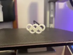 Olympic Rings Model/Keychain/Wall Plaque