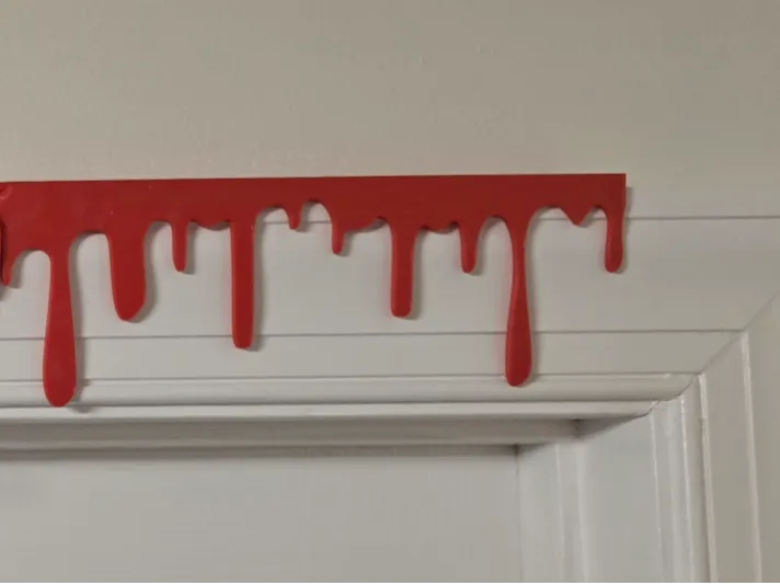 Blood Door Hanger