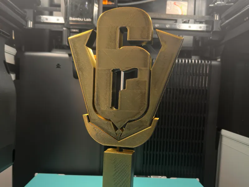 Rainbow Six Siege Trophy 