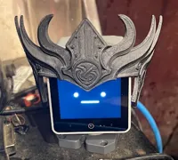 Décor Saint Seiya pour robot de bureau — photo 2