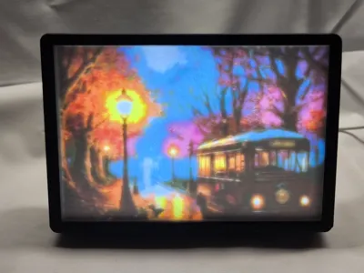 Trolly Lithophane