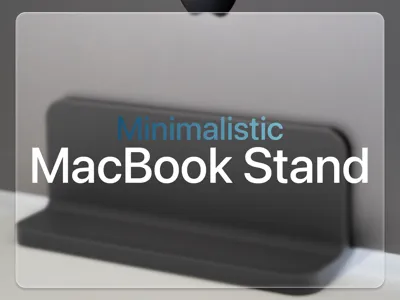 MacBook Vertical Stand