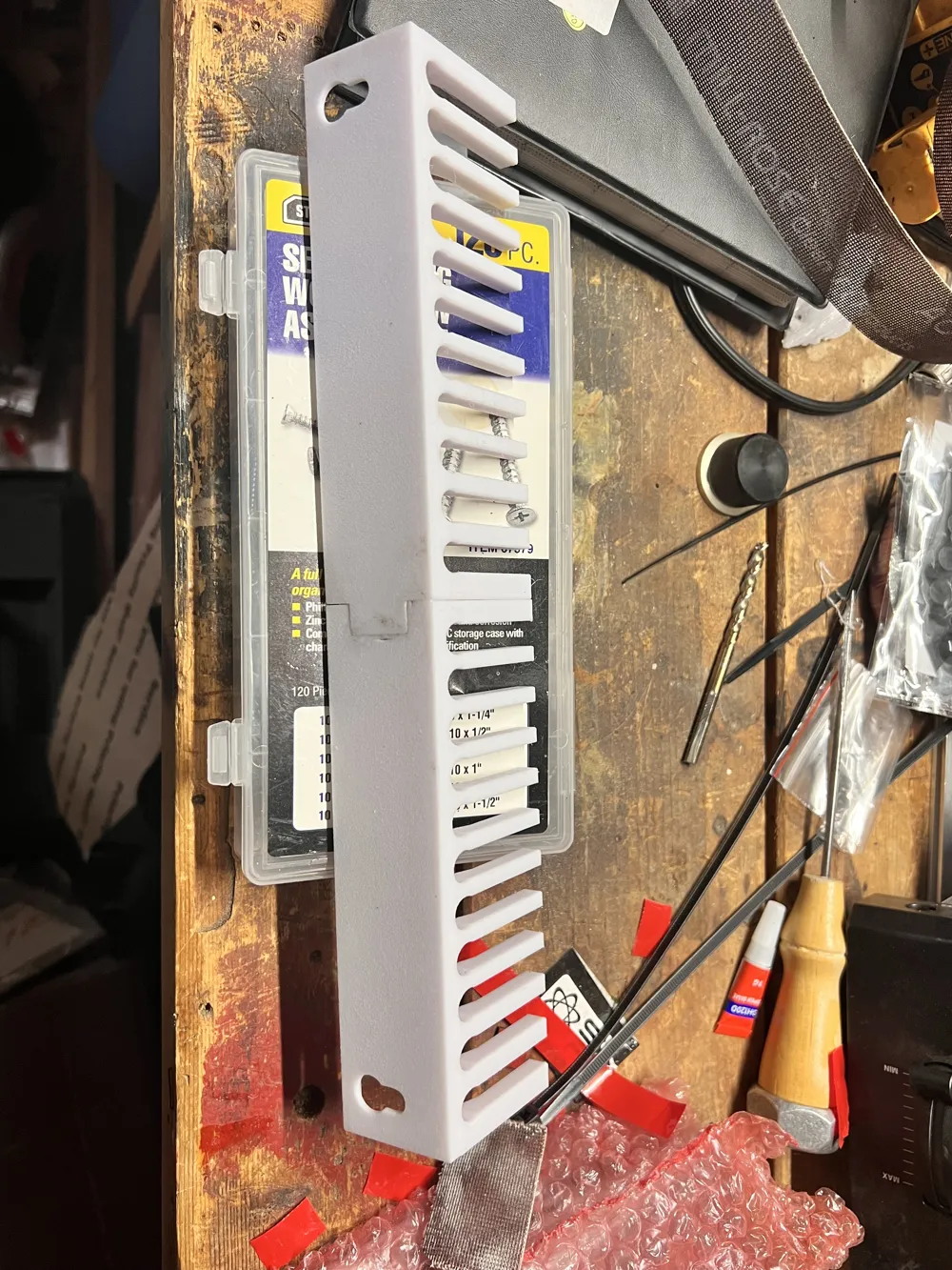 Hydrasynth Module Rackmount Hydrasynth Deluxe Cable Rack shelf by Flux302 - MakerWorld
