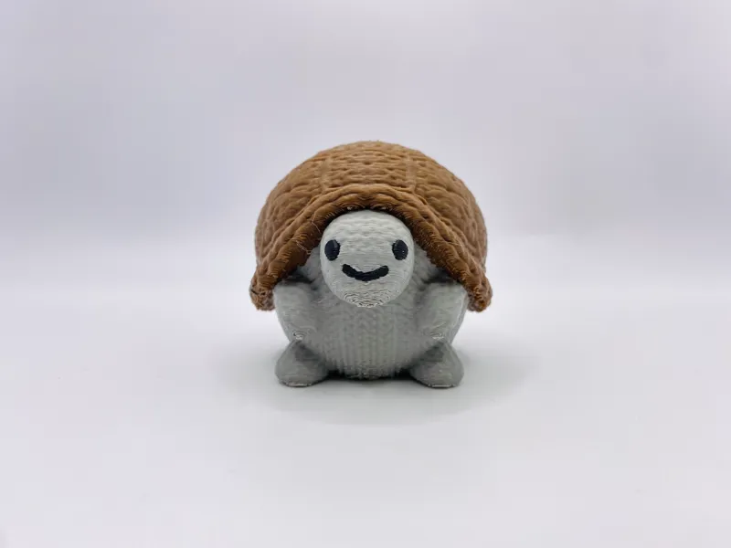 Knitted Turtle