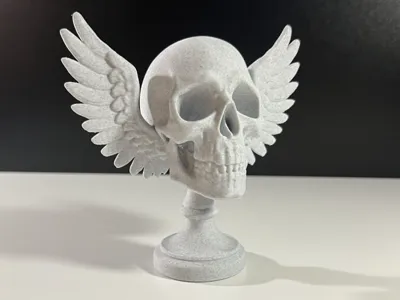 Angel Skull
