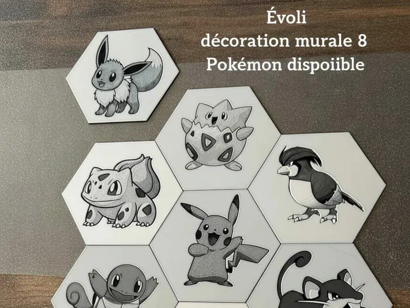 Puzzle mural Pokémon – Evoli