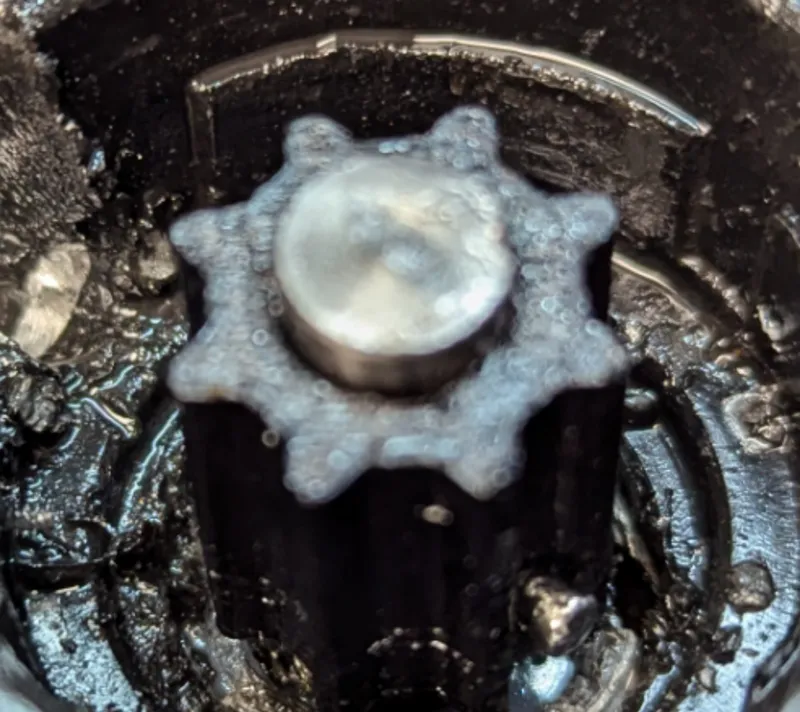Sammic 70 Mixer 8 tooth Drive Gear
