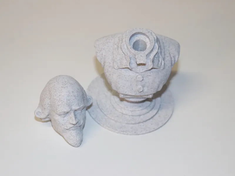 Shakespeare Secret Button Bust