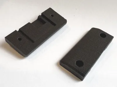 Dust cover hinge clip for Technics SL-1600 mk2 etc