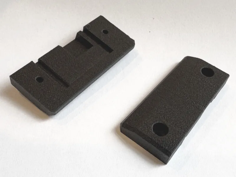 Dust cover hinge clip for Technics SL-1600 mk2 etc