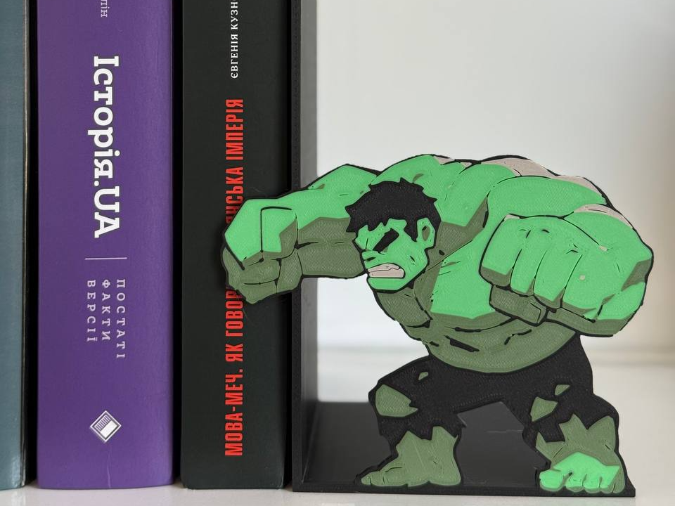 Hulk Bookend