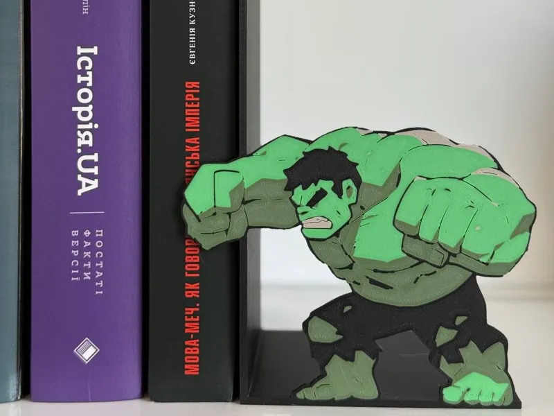 Hulk Bookend