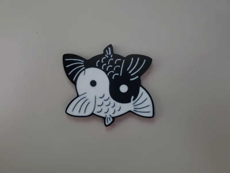 阴阳鱼