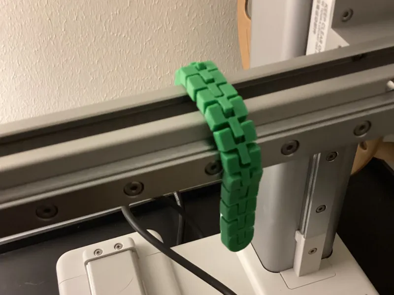 Flexi fidget stick