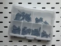 0.2mm layer, 2 walls, 15% infill