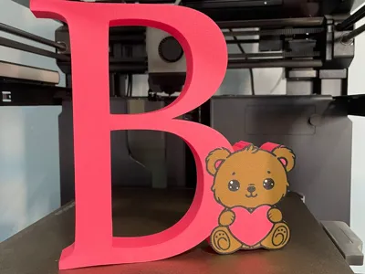 Decorative Letter