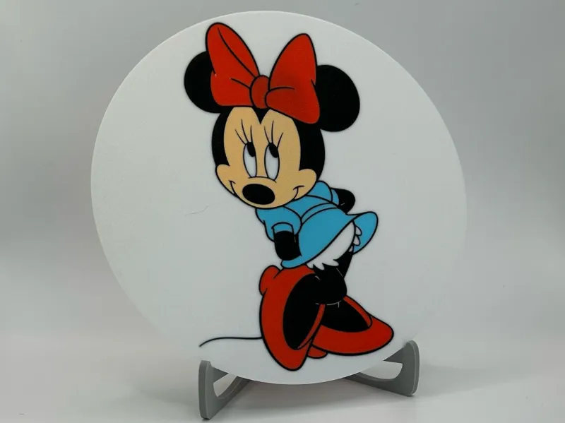 Front-DIY-Leuchtkasten V2.0 Minnie (nur Motiv)