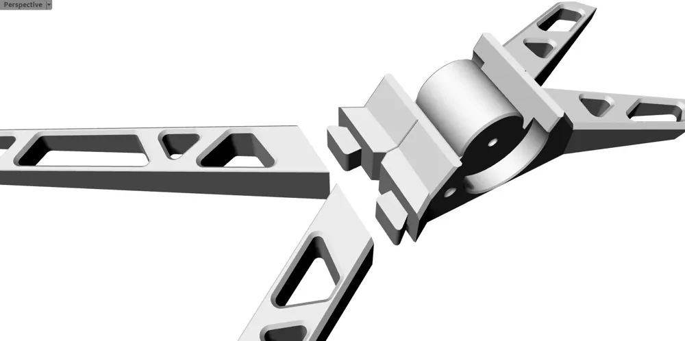 A1 mini Wireless Charging Robotic Arm Remixed by YEZAO MakerWorld ...