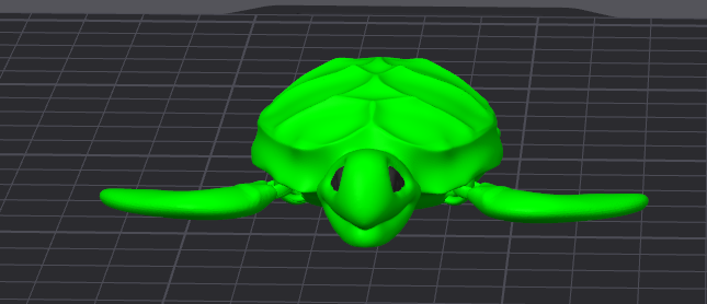 Miniatura 3 do modelo 3D Articulated Sea Turtle