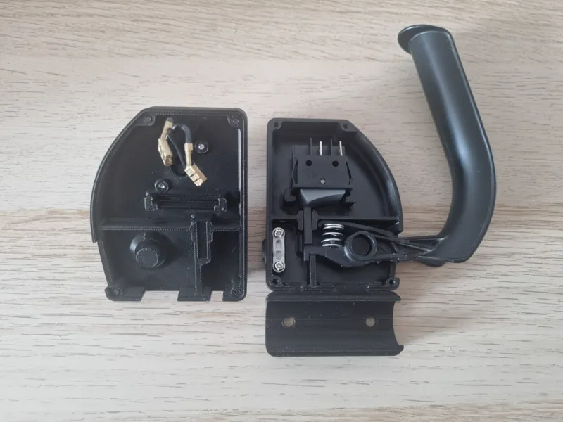 Mountfield electric mower - switch box