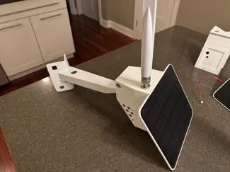 Meshtastic Tower Mount 6 watt Solar Node 