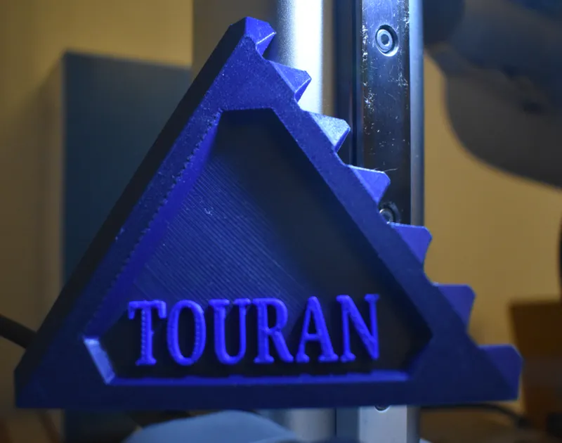 Ice/snow scraper - TOURAN inscription