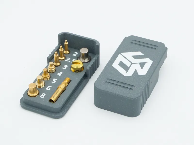 Weller ET Heat-Set Inserts Soldering Iron Tip Case